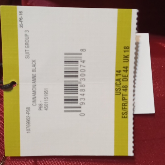 NWT Anne Klein Suit Separates Cinnamon Wide Collar Blazer Size 14 NEVER WORN! - Picture 7 of 12